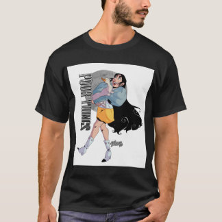 POORHINGS friends friend Tシャツ