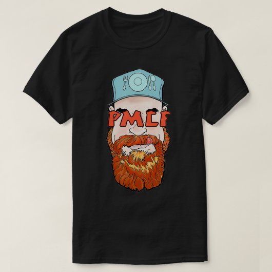 Poormans Comfort Food Tシャツ (デザイン正面)