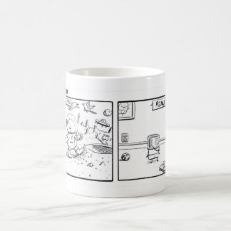 Pootの"想像"の喜劇的なマグの物語 コーヒーマグカップ