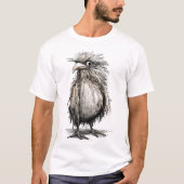 Pootoo Bird Tシャツ (正面)