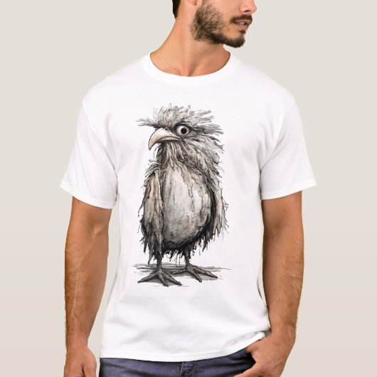 Pootoo Bird Tシャツ (正面)