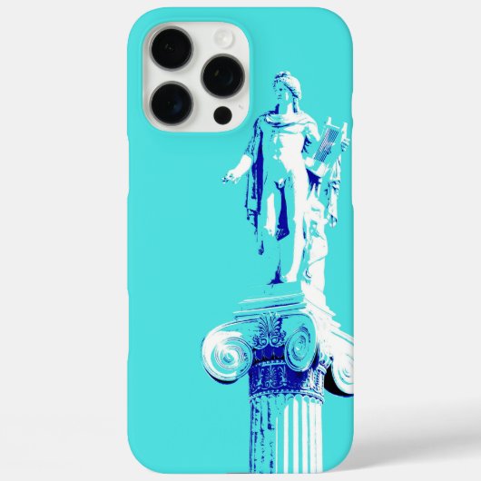 Pop Art Apollo Ancient Greek Sculpture  Case-Mate iPhoneケース (裏面)