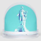 Pop Art Apollo Greek Statue – Bold Classical  (正面)