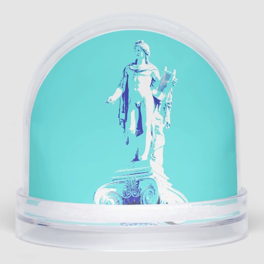 Pop Art Apollo Greek Statue – Bold Classical  (正面)