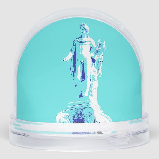 Pop Art Apollo Greek Statue – Bold Classical  (裏面)