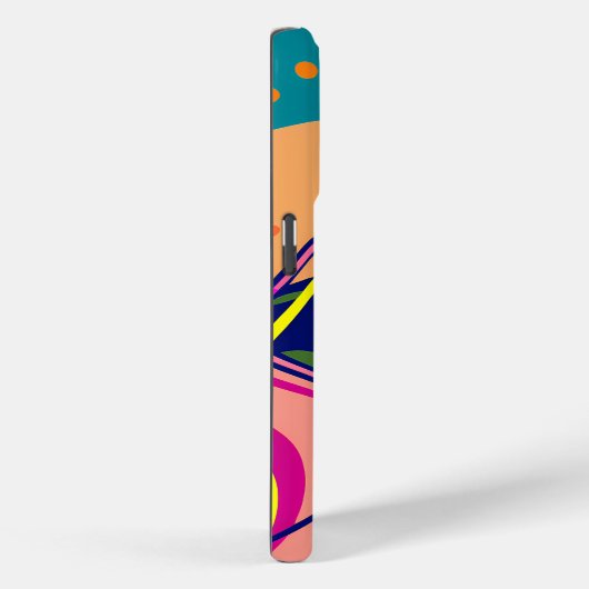 Pop Art Astronaut Driving Rocket Car Case-Mate iPhoneケース (裏面 / 右)