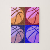Pop Art Basketball ジグソーパズル (縦)