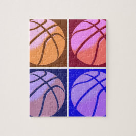 Pop Art Basketball ジグソーパズル