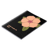 Pop Art Catharanthus 'Boa': The Life-Saving Weed ノートブック (左側)