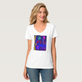 Pop Art Chihuahua Tシャツ (正面フル)