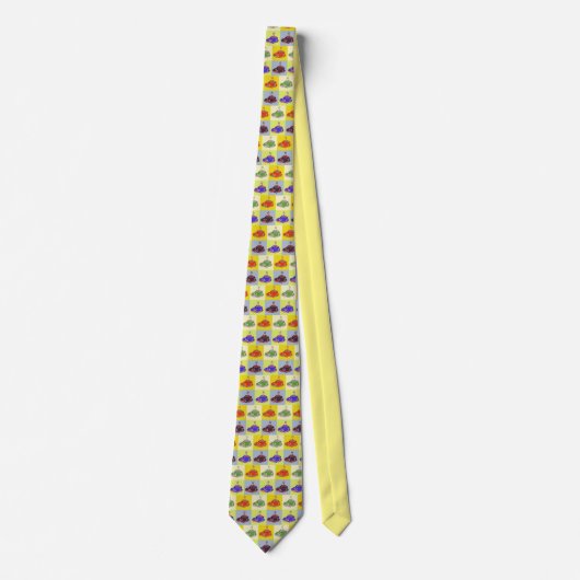 Pop Art Coffee Tie ネクタイ (正面)