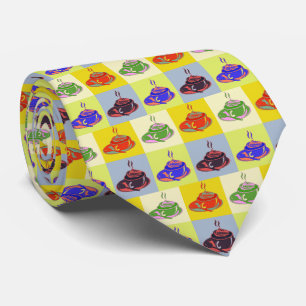 Pop Art Coffee Tie ネクタイ