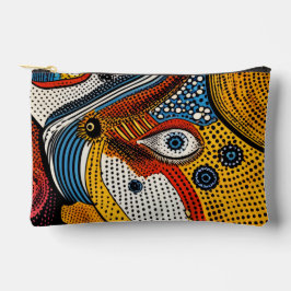 Pop Art Color Splash  アクセサリーポーチ