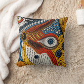 Pop Art Color Splash  クッション (ブランケット)