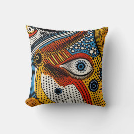 Pop Art Color Splash  クッション