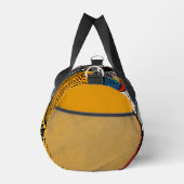 Pop Art Color Splash  ダッフルバッグ (右)