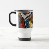 Pop Art Color Splash  トラベルマグ (左)