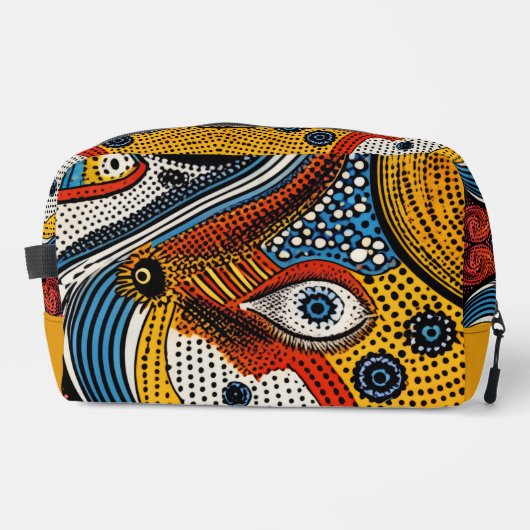 Pop Art Color Splash  ドップキット (正面)