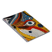 Pop Art Color Splash  ノートブック (右側)