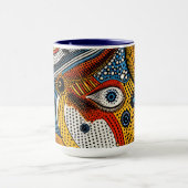 Pop Art Color Splash Combo マグカップ (中央)