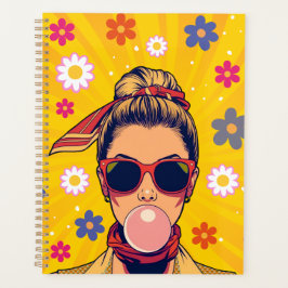  Pop Art Colorido  Arte Moderna Vibrante  プランナー手帳
