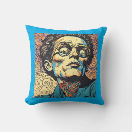 Pop Art Comic Book Character Psychedelic Pillow クッション