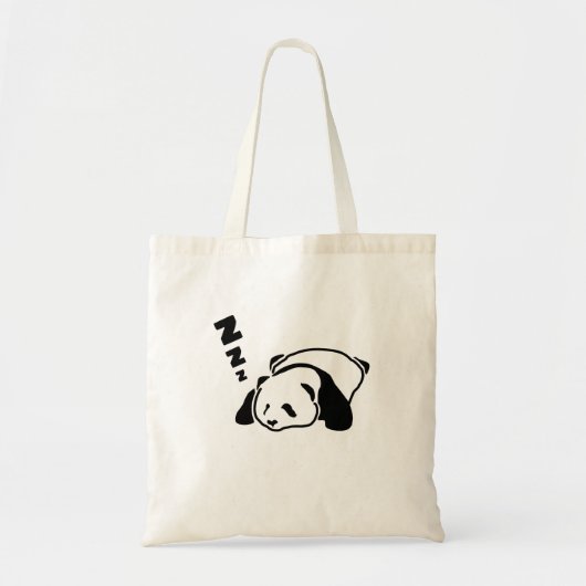 Pop Art Cute Panda トートバッグ (正面)