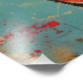 Pop Art Elegante: Amor Entre Mujeres フォトプリント (角)