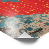 Pop Art: Encanto Enigmático フォトプリント (角)