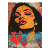 Pop Art: Encanto Enigmático フォトプリント (正面)