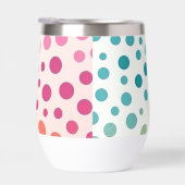 Pop Art Energy Dots Colorful Gradient (右面)