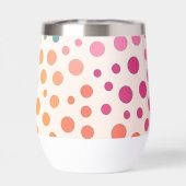 Pop Art Energy Dots Colorful Gradient (背面)