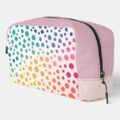 Pop Art Energy Dots Colorful Gradient ドップキット (右コーナー)