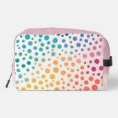 Pop Art Energy Dots Colorful Gradient ドップキット (裏面)