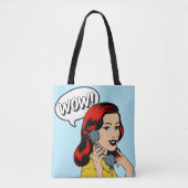 Pop Art Extravaganza Tote Bag トートバッグ (正面)