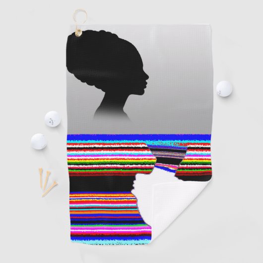 Pop Art Golf Towel ゴルフタオル (インサイチュ)