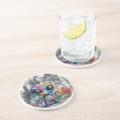 Pop Art Graffiti Alien コースター (側面)