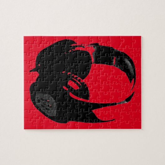 Pop Art Headphone ジグソーパズル (横)