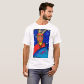 Pop art Indian #1 Tシャツ (正面フル)