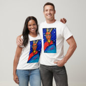 Pop art Indian #1 Tシャツ (ユニセックス)