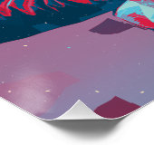 Pop Art Interpretation of Mona Lisa ポスター (コーナー)