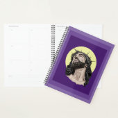 Pop Art Jesus Christ Custom Planner - Agenda Crist プランナー手帳 (ディスプレー)