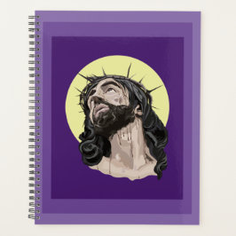 Pop Art Jesus Christ Custom Planner - Agenda Crist プランナー手帳