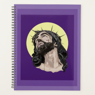 Pop Art Jesus Christ Custom Planner - Agenda Crist プランナー手帳