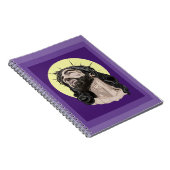 Pop Art Jesus Christ Spiral Notebook - Libreta Cri ノートブック (右側)