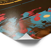 Pop Art: Just Married Retro フォトプリント (角)