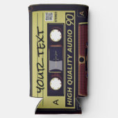 Pop Art Mix Tape Can Cooler スリム缶クーラー (裏面)