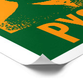 Pop Art Music Composers | Bright Mod ポスター (角)