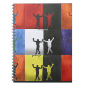 Pop art no.1 by Yeshaya Dank -  ノートブック (正面)