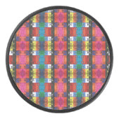 Pop art no.1 by Yeshaya Dank - unity & harmony アイスホッケーパック (正面)